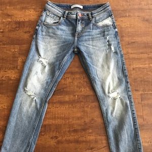 Zara Basic Denim Jeans
